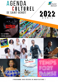 Agenda culturel // AVRIL 2022