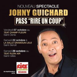 Johny Guichard : Pass "rire un coup"  