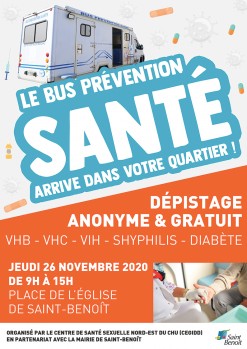 Testing day : dépistage anonyme et gratuit en centre-ville