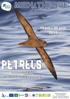 « Pétrels, voyageurs de l'entre-deux mondes »  de la SEOR