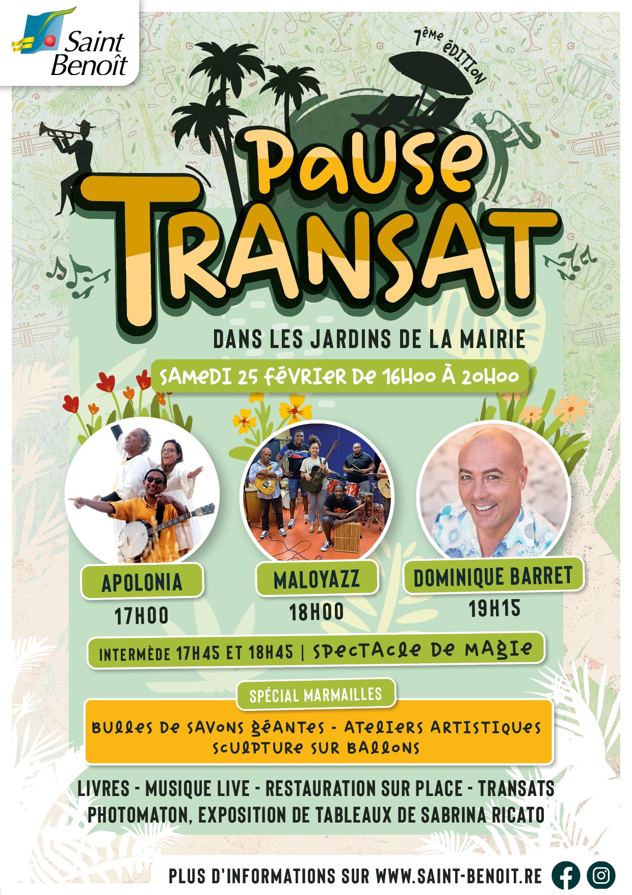 7ème édition de La Pause Transat!