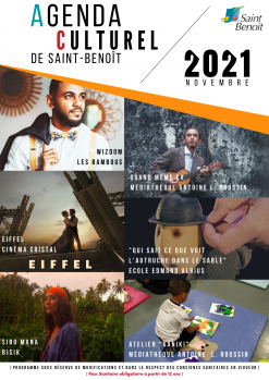 Agenda culturel // NOVEMBRE 2021