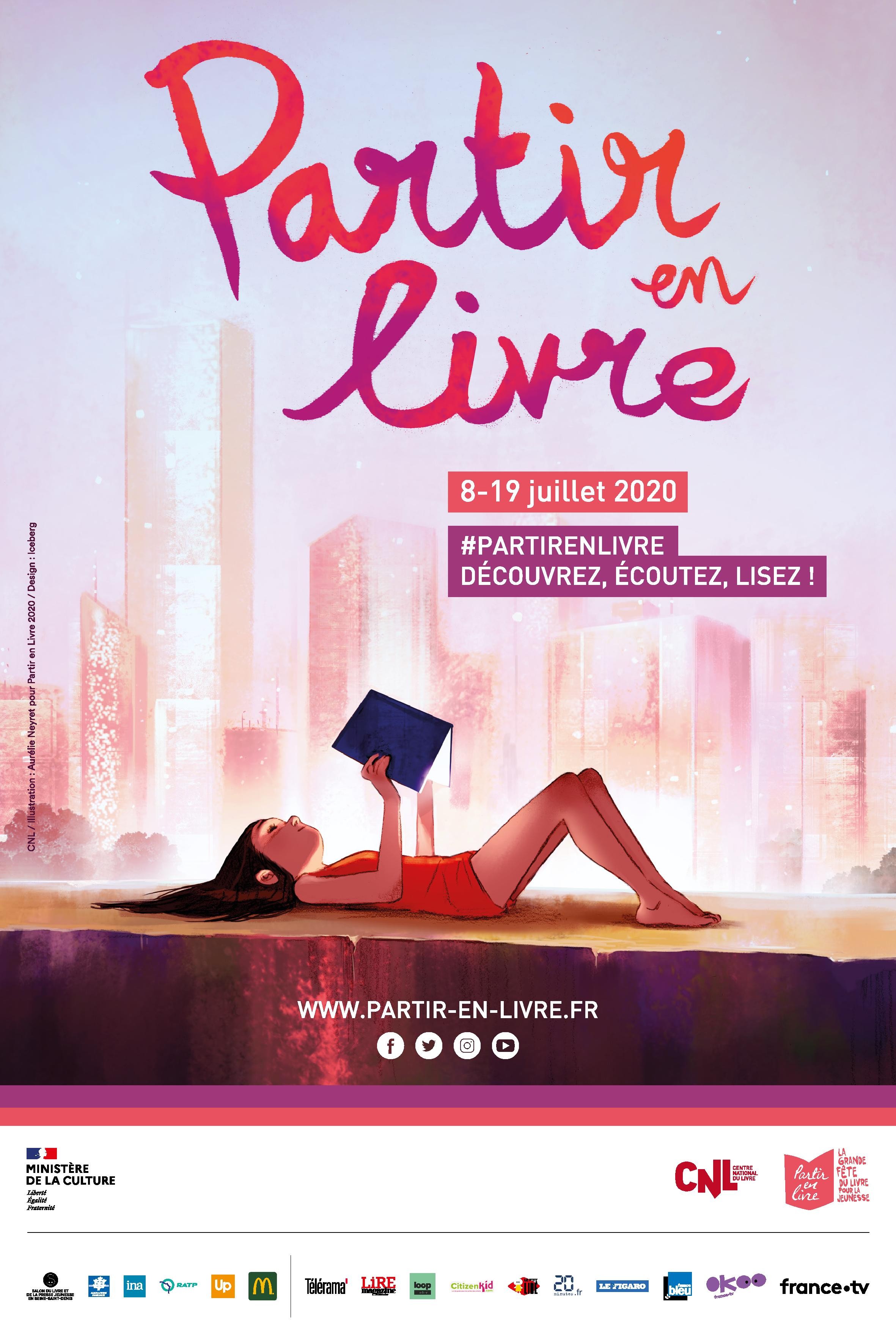 PARTIR EN LIVRE 2020