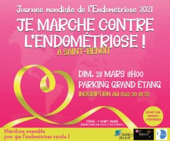 Je marche contre l'endométriose !