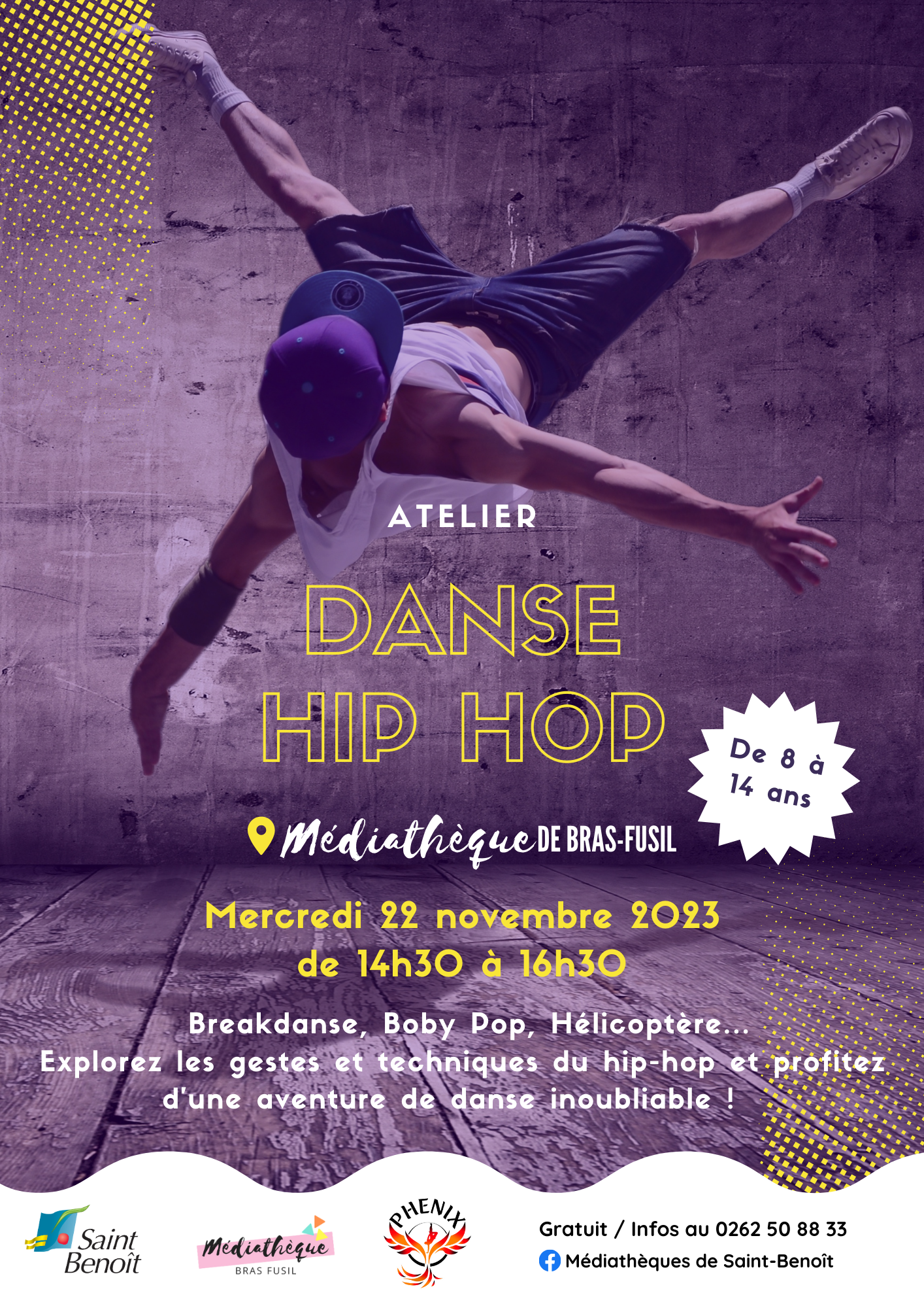 Atelier Danse Hip Hop