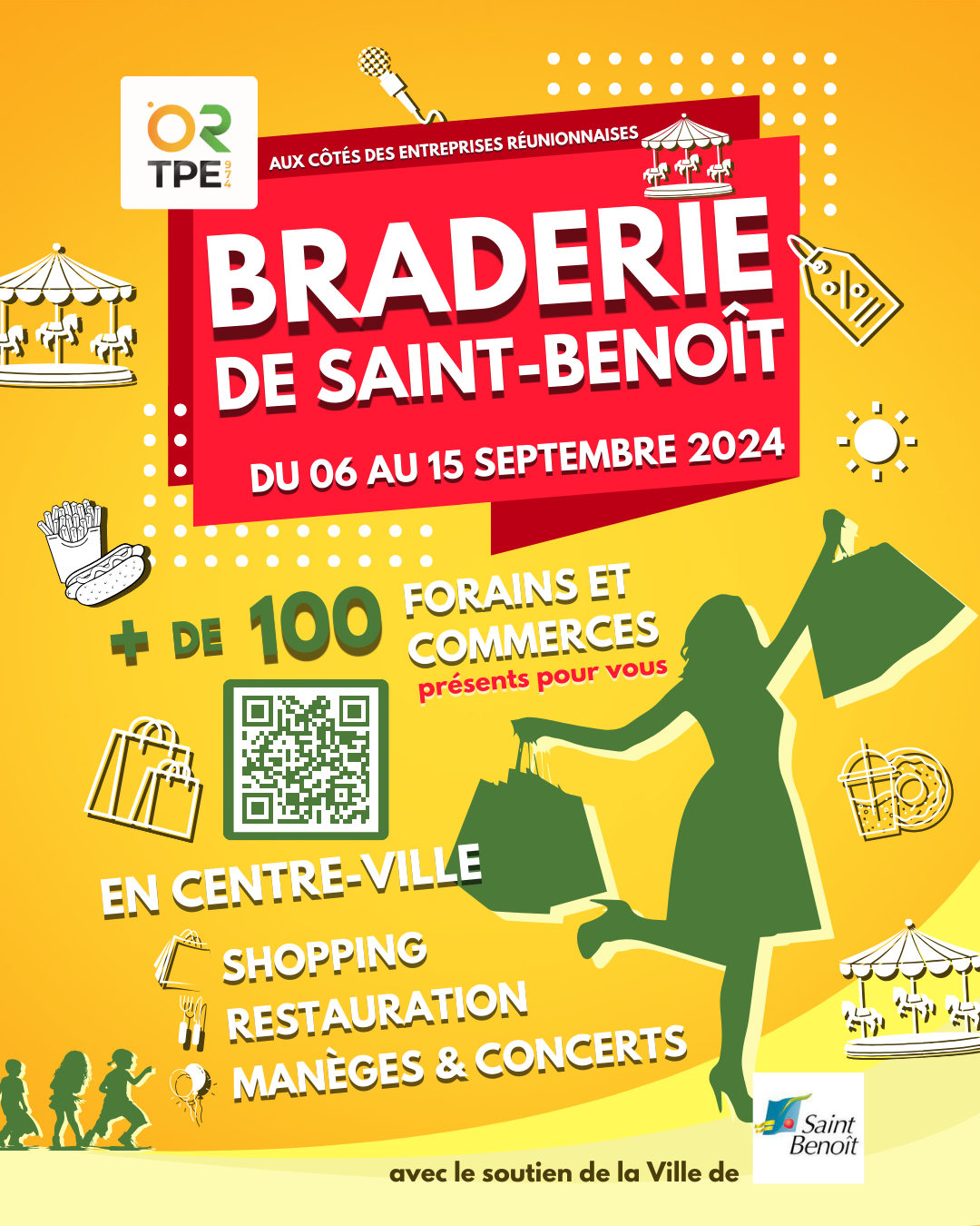 Braderie commerciale 