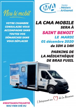 Permanence CMA Mobile à Bras-Fusil