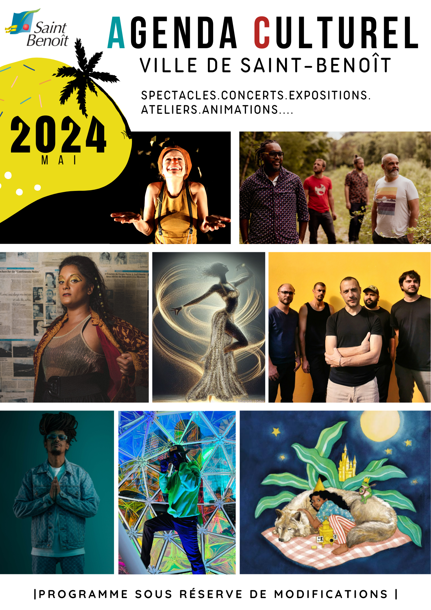 Agenda culturel / mai 2024