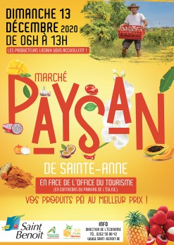 Marché paysan de Sainte-Anne