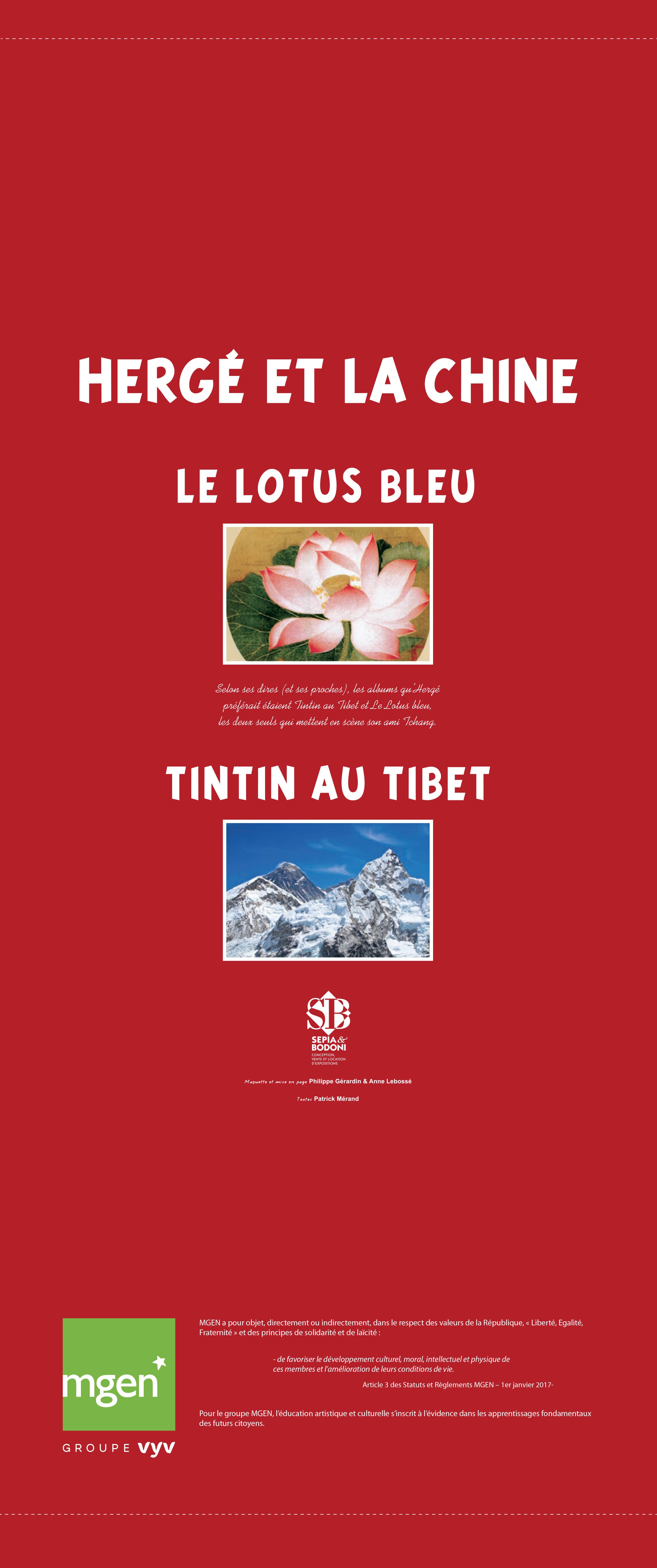 Tintin et le lotus bleu