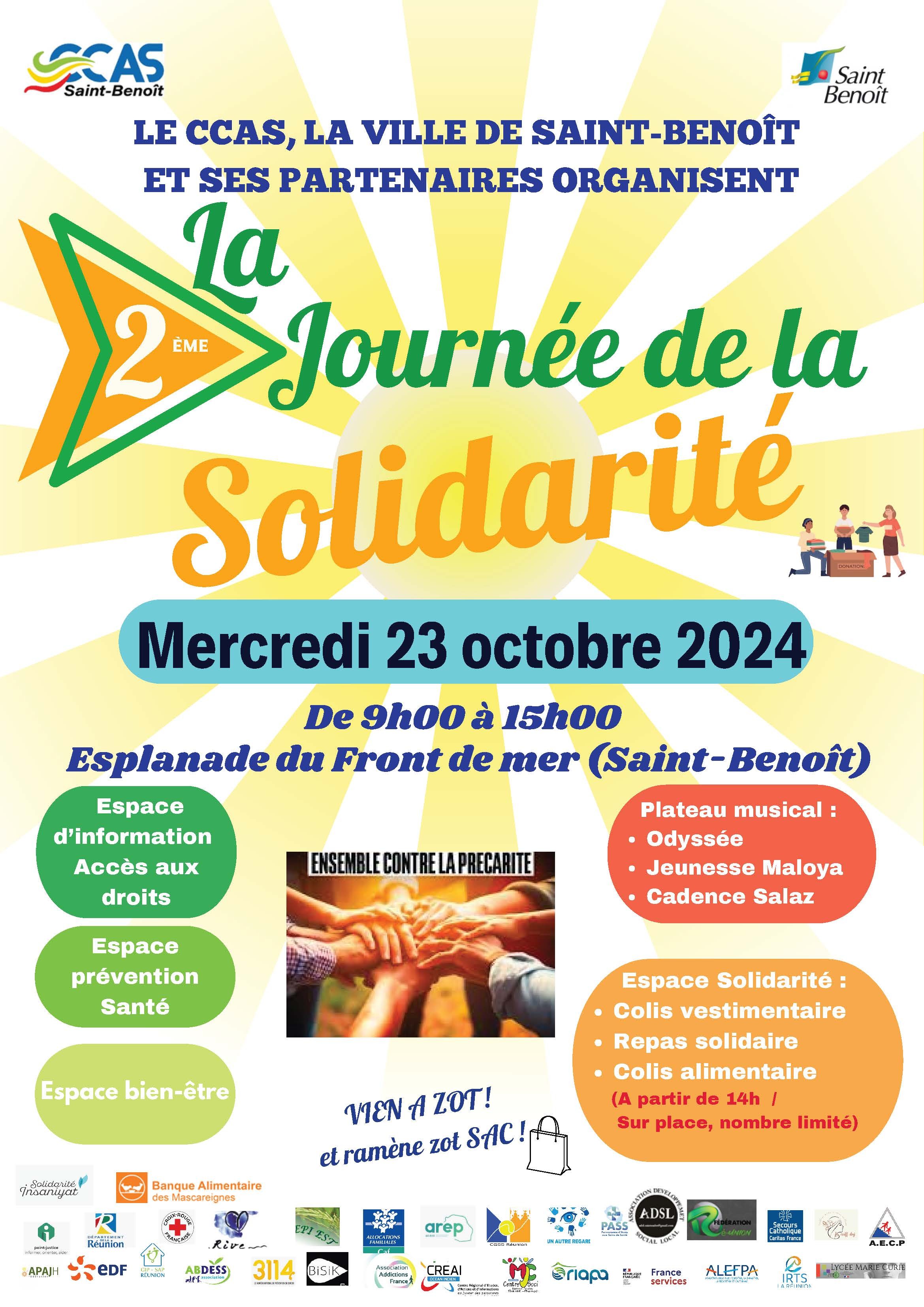 Journée de la solidarité