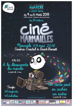 Cinémarmailles à Saint-Benoît