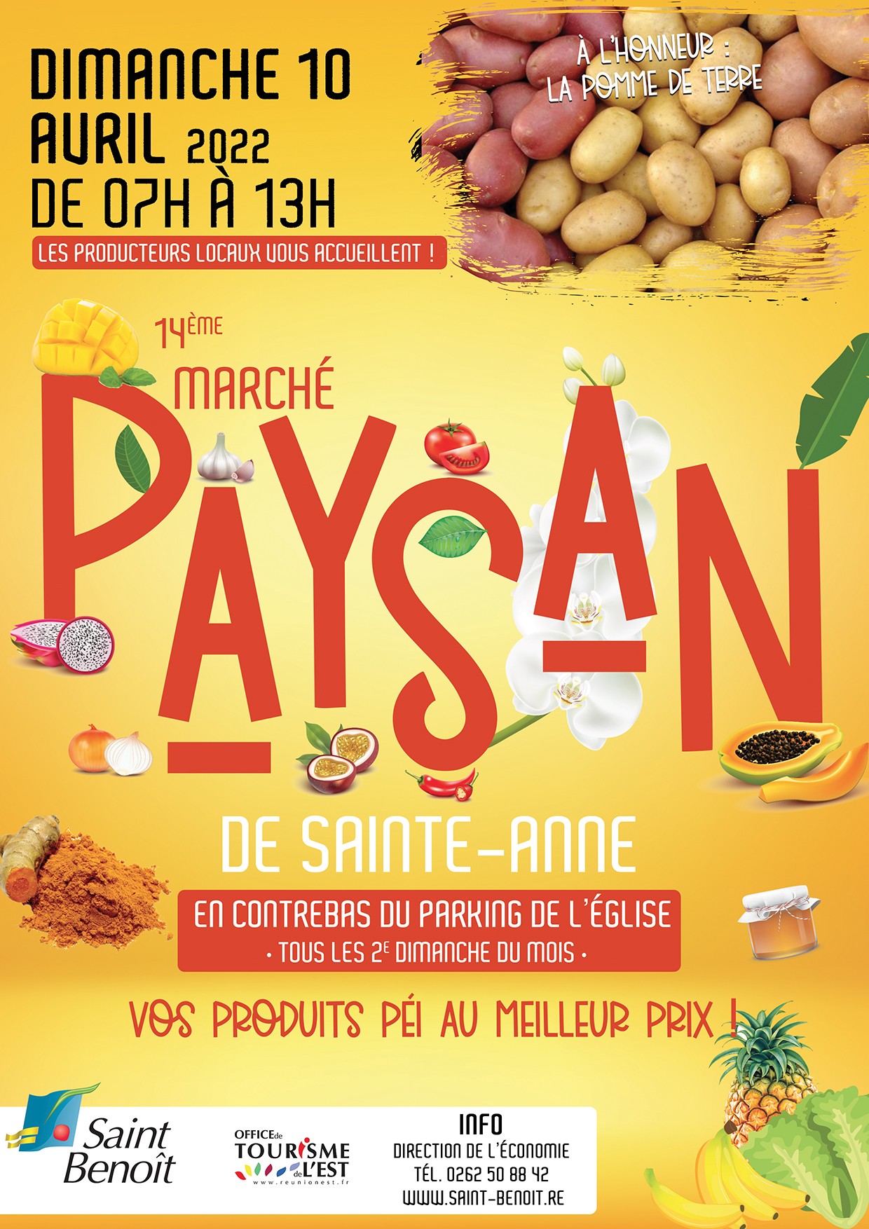 14ème Marché paysan de Sainte-Anne