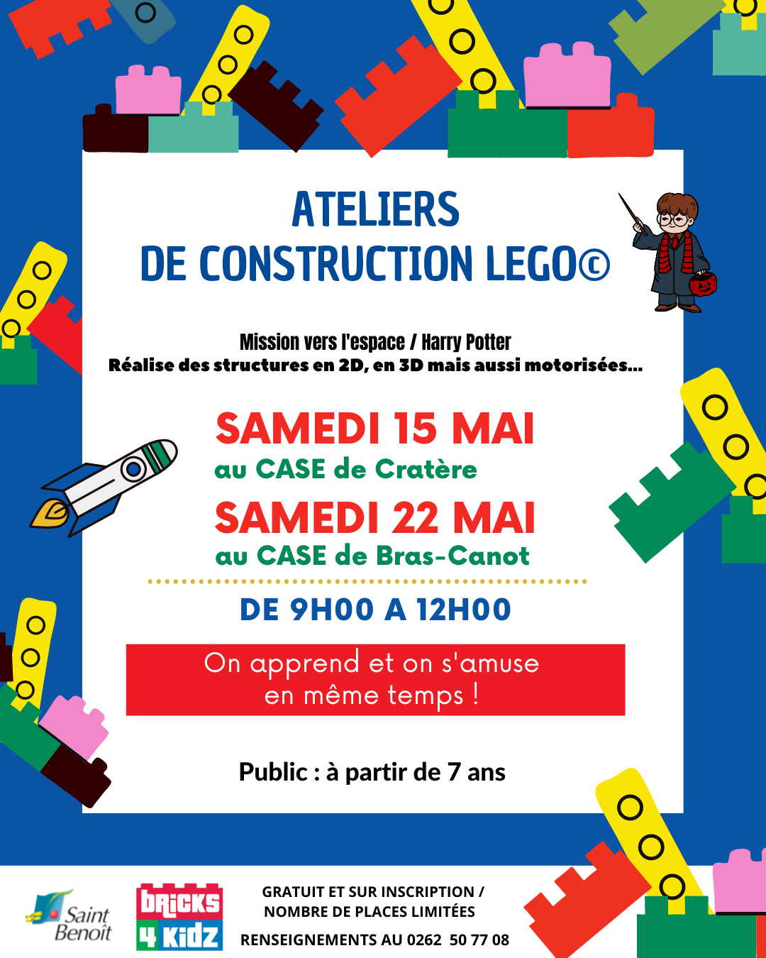 Stage de construction Lego