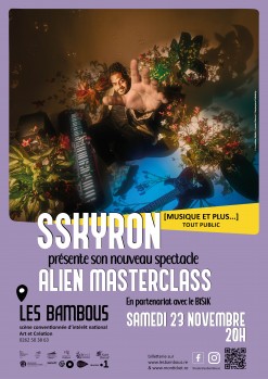 SSKYRON présente Alien masterclass