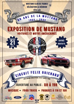 60 ans de la Mustang