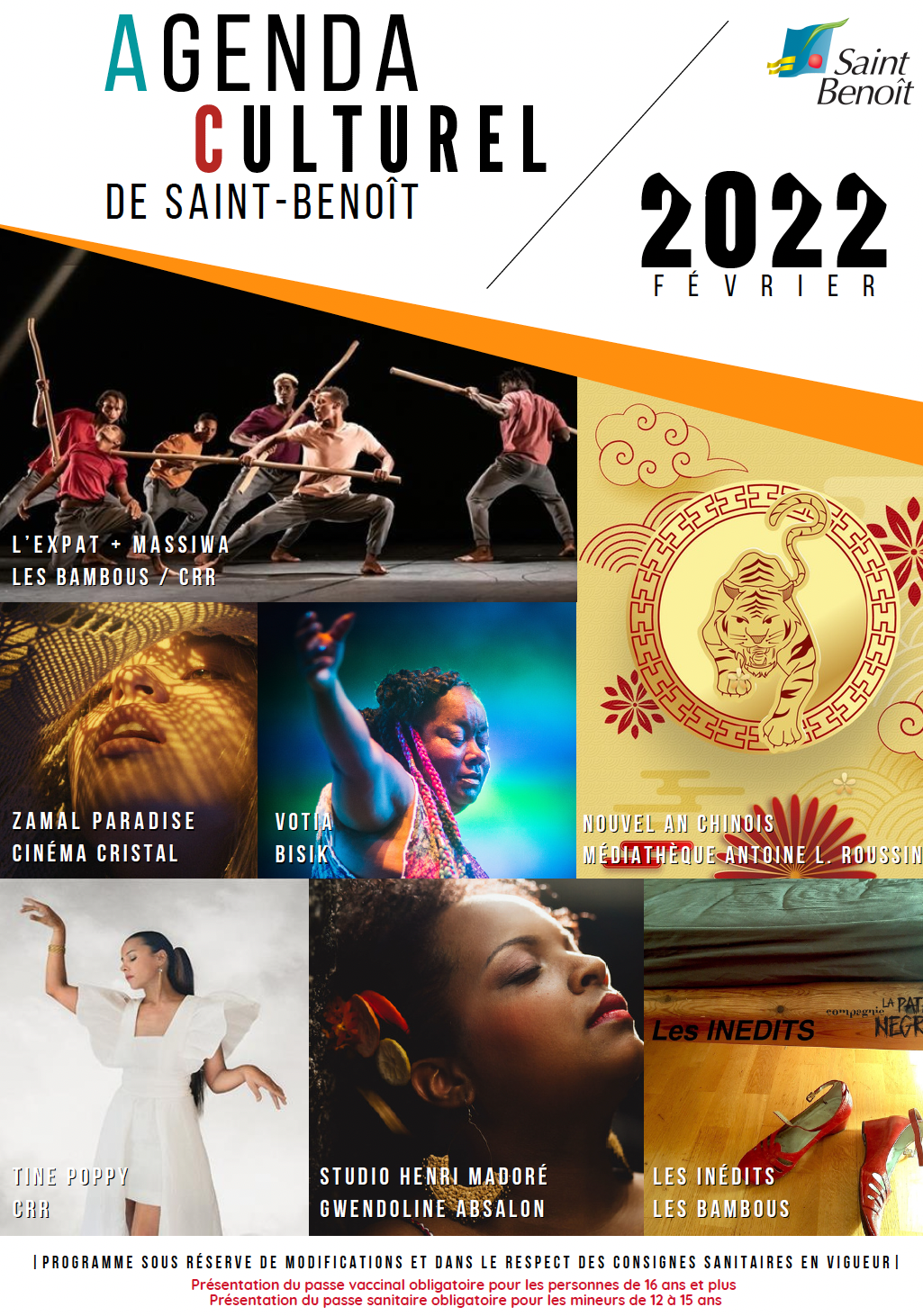 Agenda culturel // FÉVRIER 2022