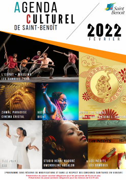 Agenda culturel // FÉVRIER 2022