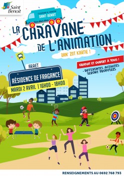 Caravane de l'animation