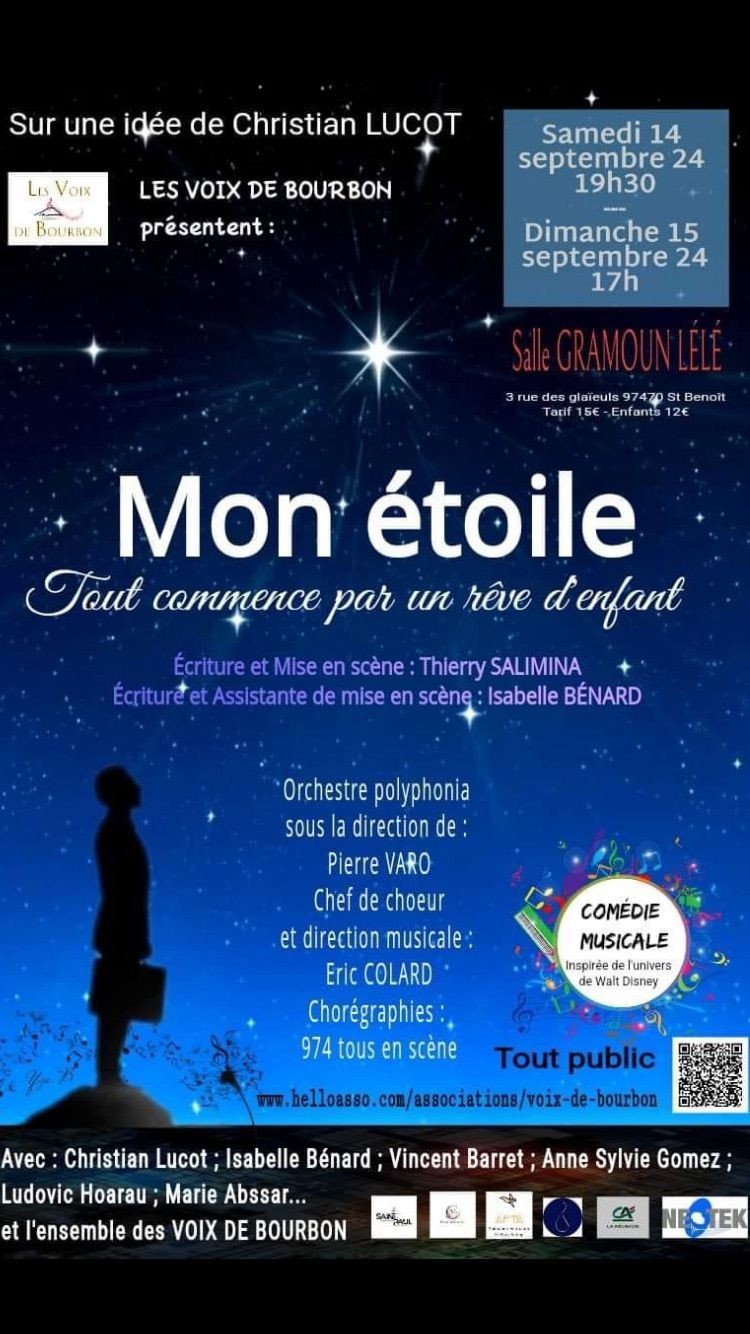 Comédie musicale "Mon étoile"  🌟