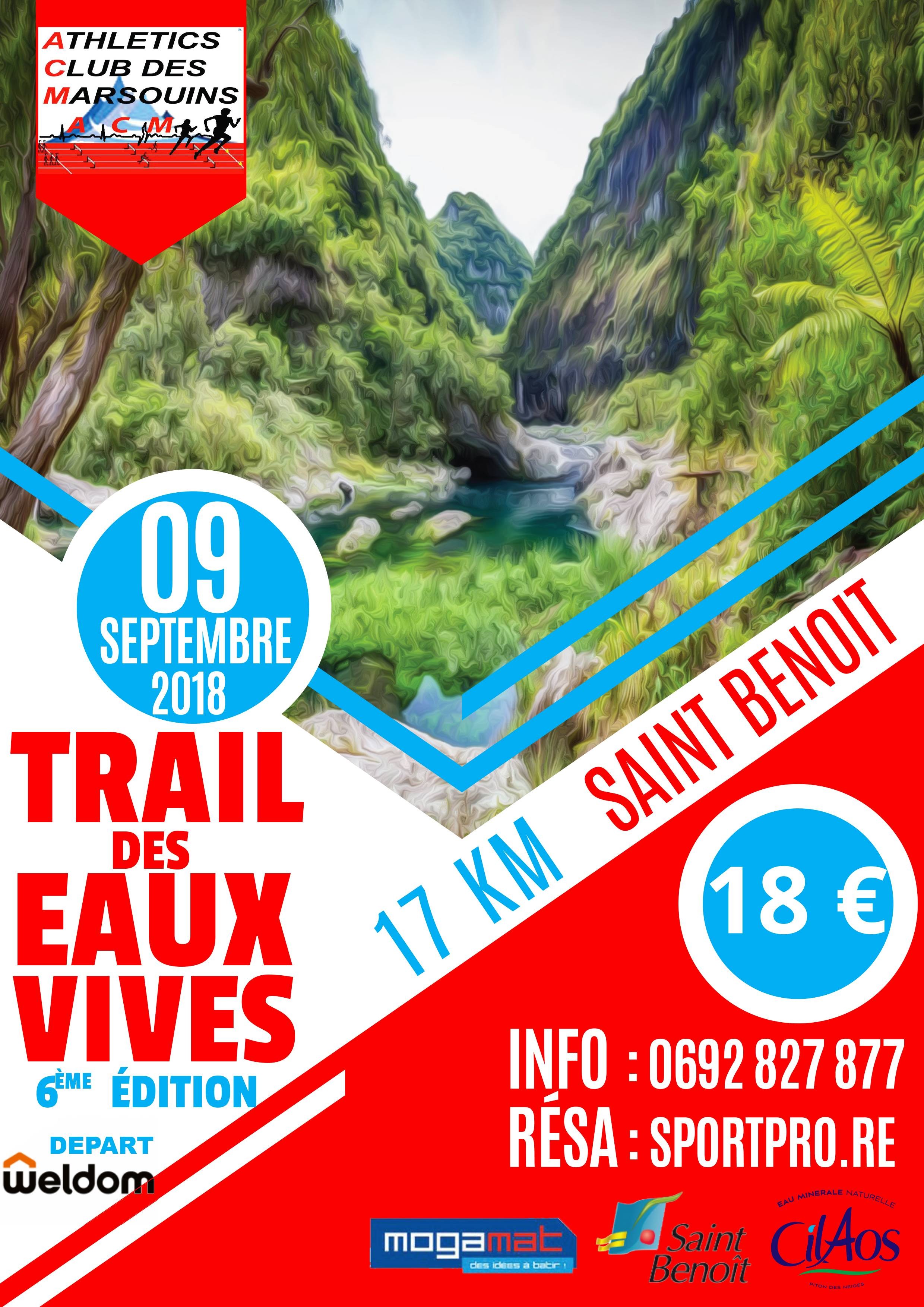 Trail des eaux vives