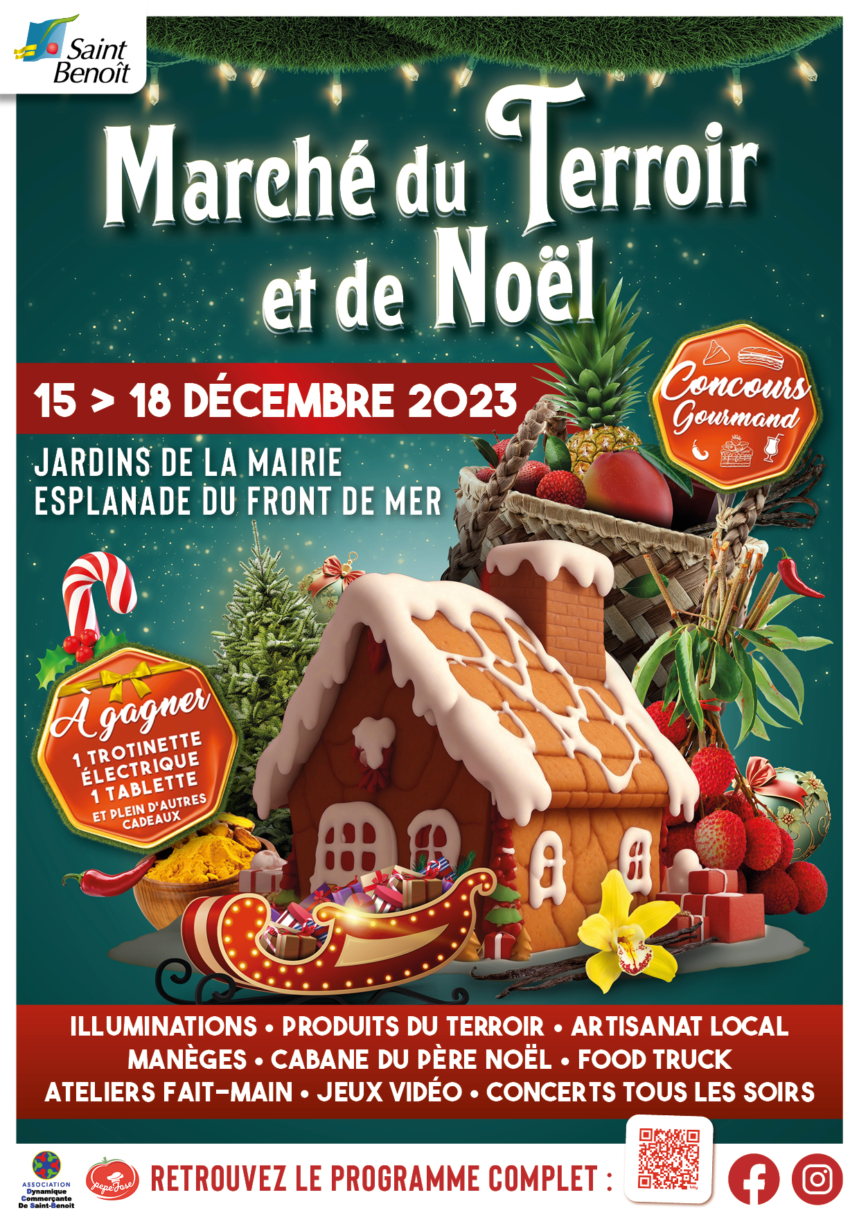 Marché du Terroir et de Noël