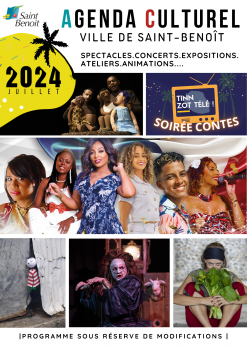 Agenda Culturel juillet 2024