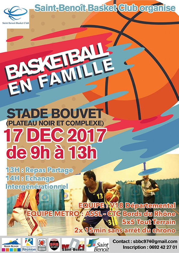 Basket en famille