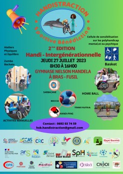 Deuxième édition :  « Handi-intergénérationnelle »