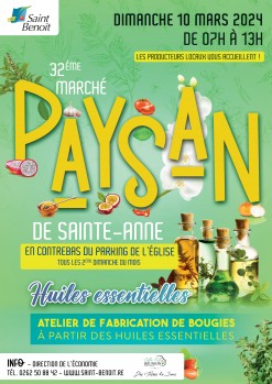 32ème Marché paysan de Sainte-Anne