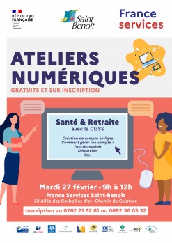 France services - Ateliers numériques