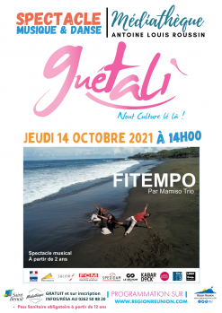 [SPECTACLE GUETALI] FITEMPO par Mamiso Trio