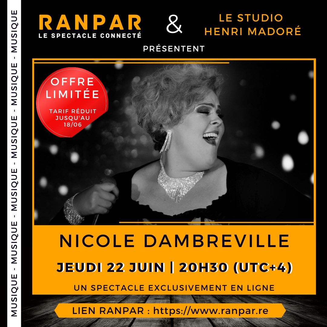 SPECTACLE RANPAR | Nicole Dambreville | 22/06