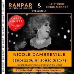 SPECTACLE RANPAR | Nicole Dambreville | 22/06