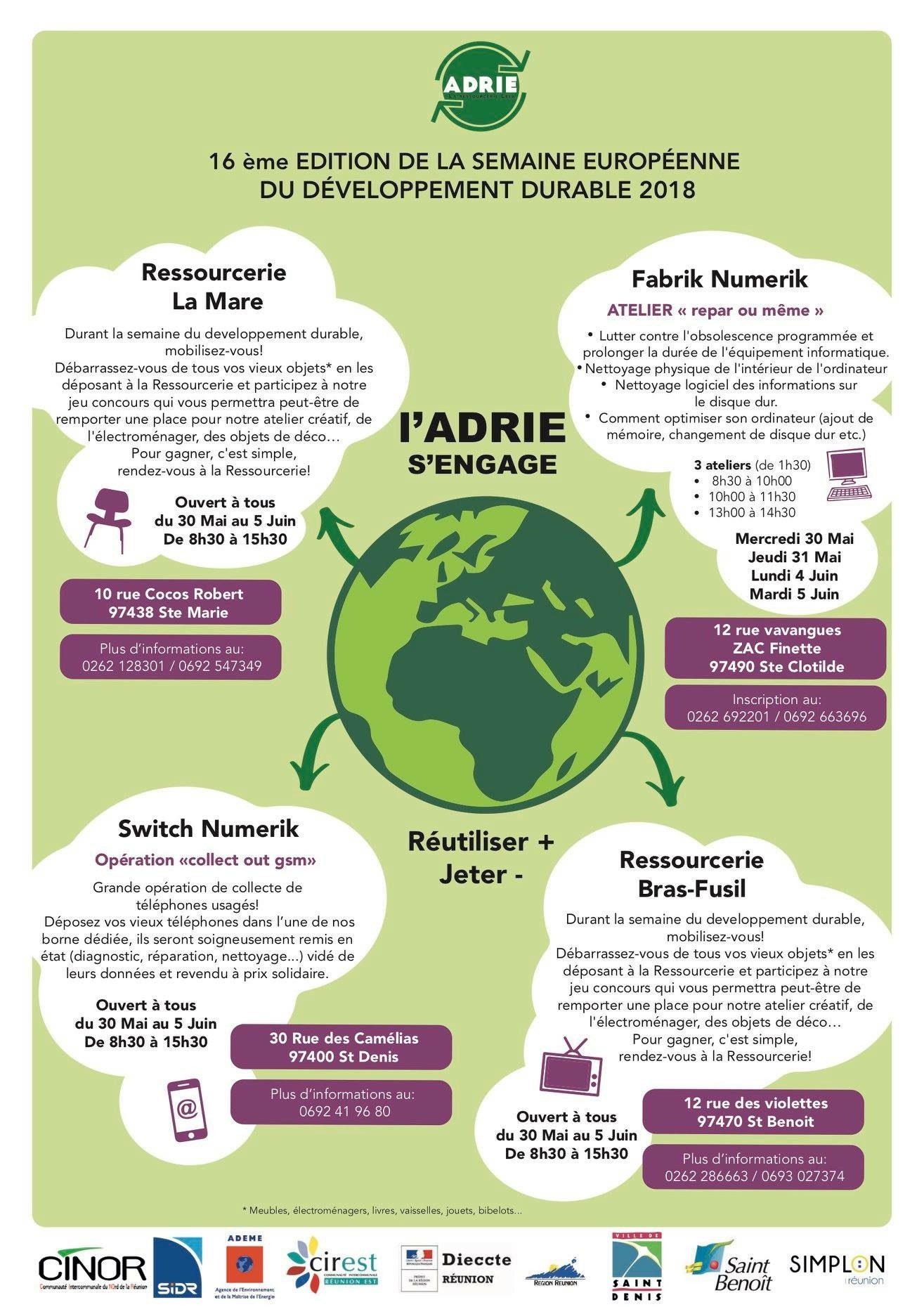 Semaine du développement durable 2018