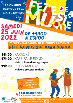 Fête la musique dann bofon 