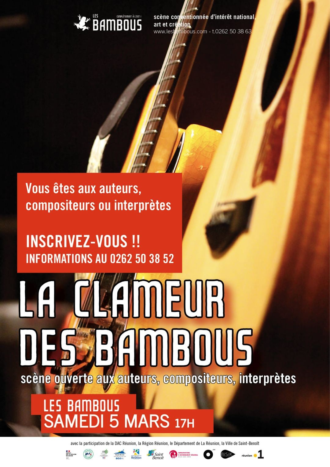 LA CLAMEUR DES BAMBOUS