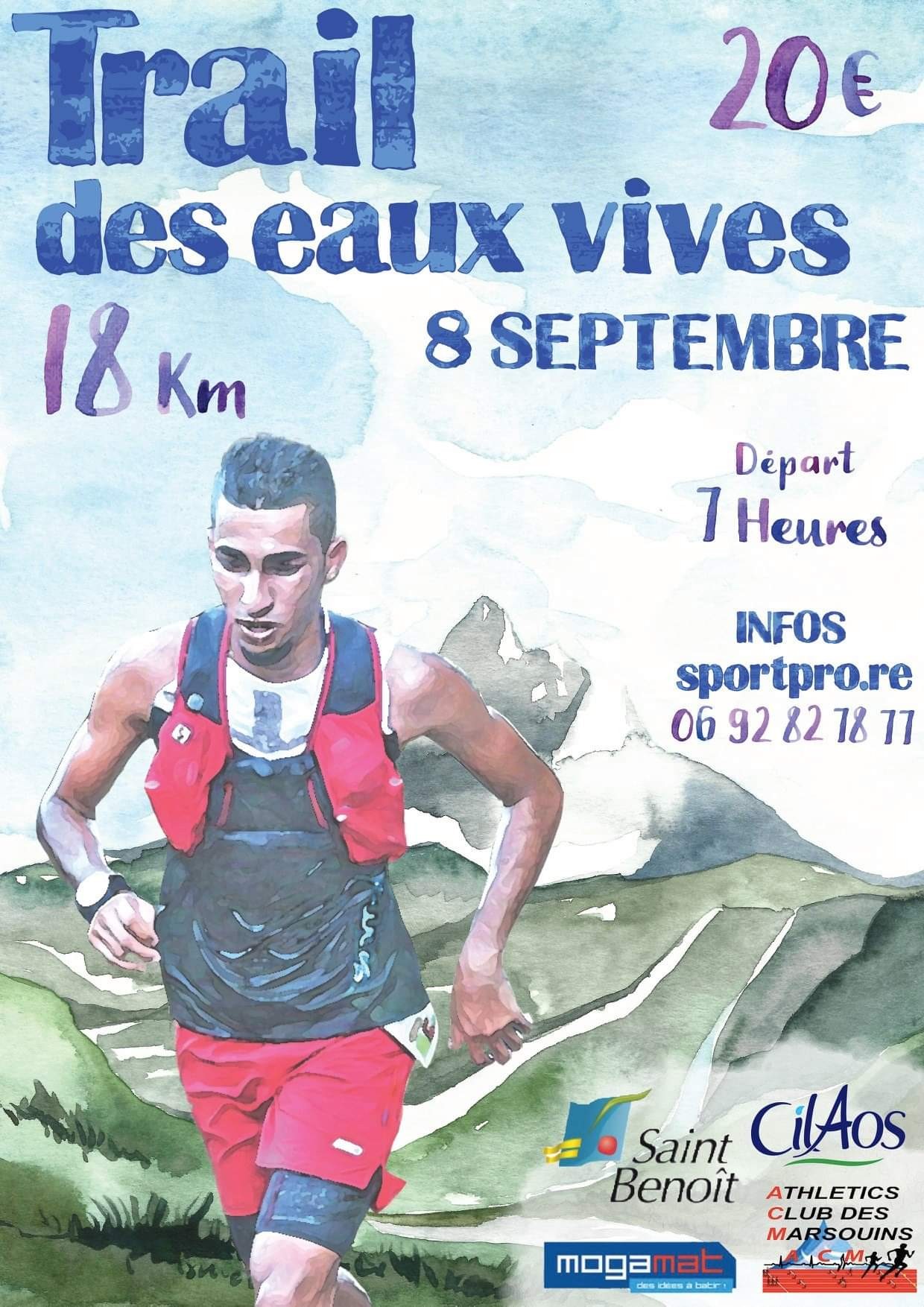 Trail des eaux vives 2019