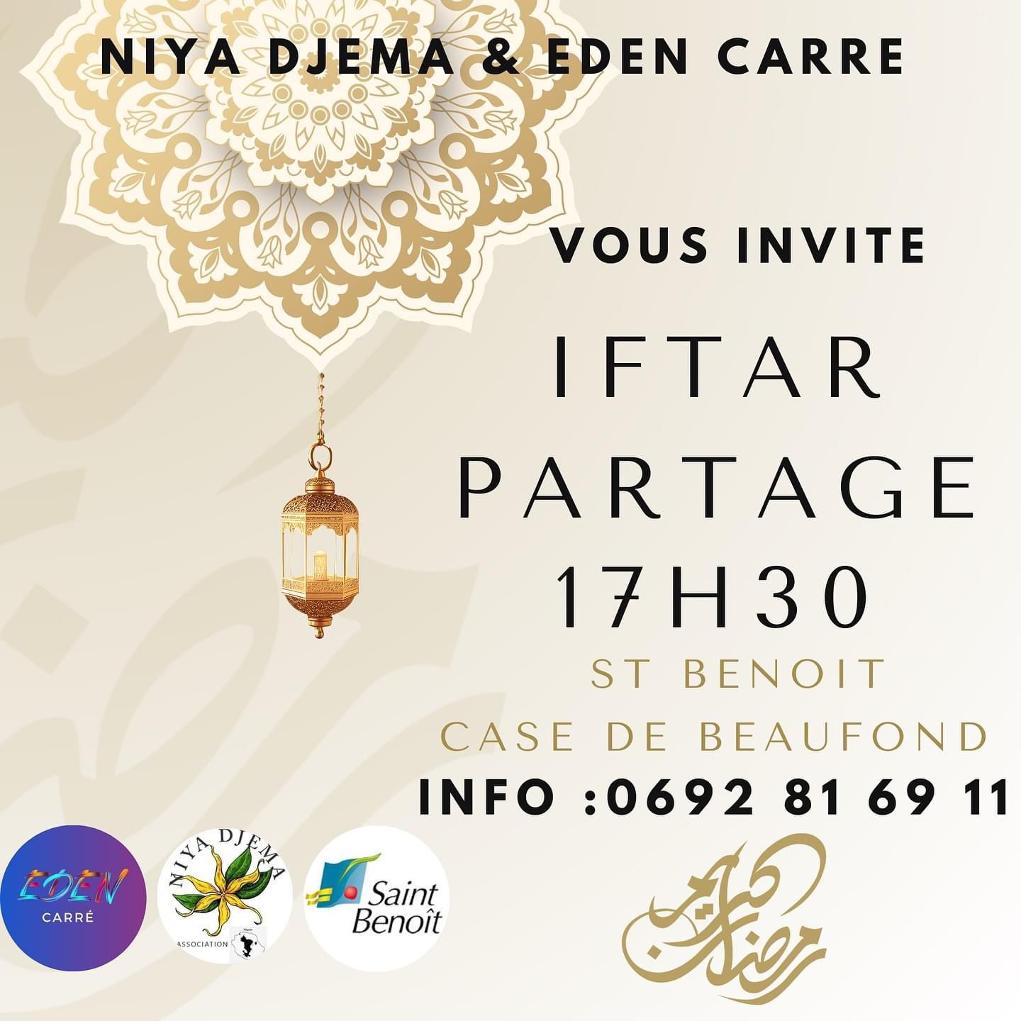 IFTAR PARTAGE