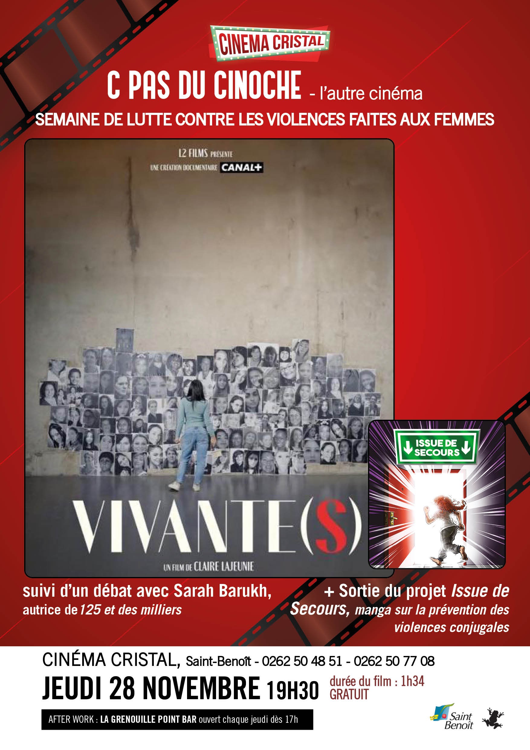 VIVANTE (S) de Claire Lajeunie