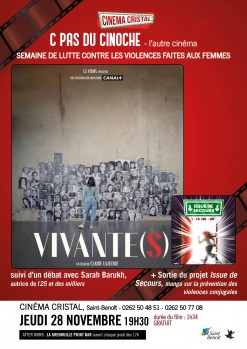 VIVANTE (S) de Claire Lajeunie