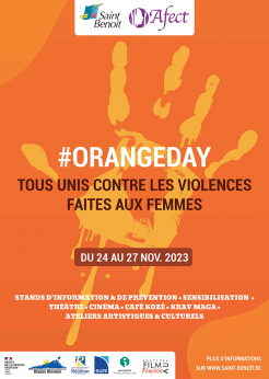 Orange Day : tous unis contre la violence faite aux femmes