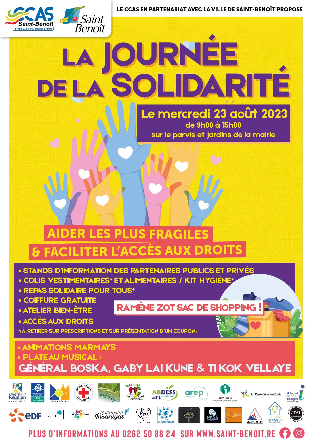 Journée de la solidarité 2023