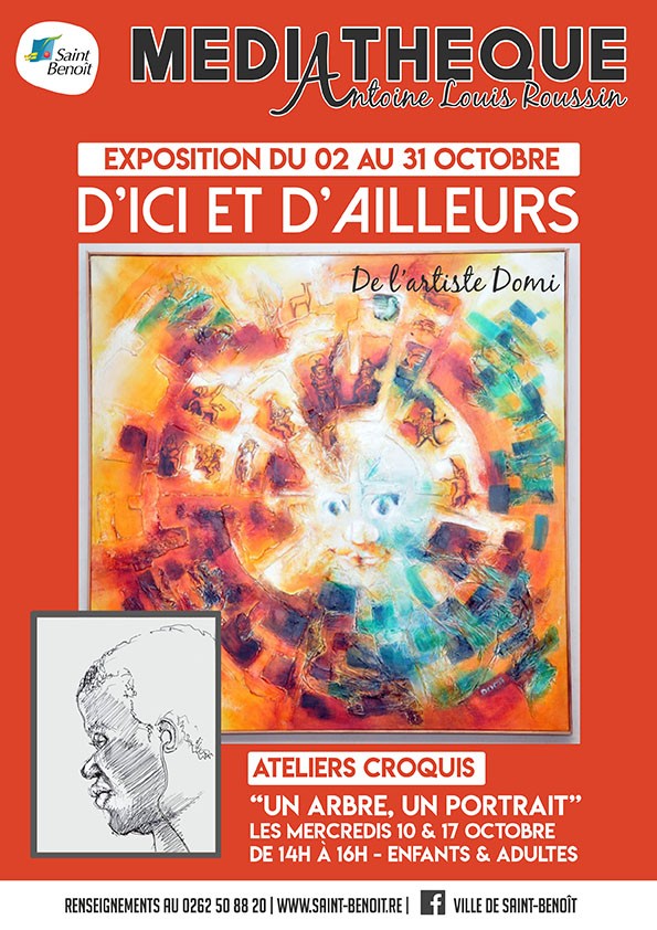 Exposition "D'ici et d'ailleurs"