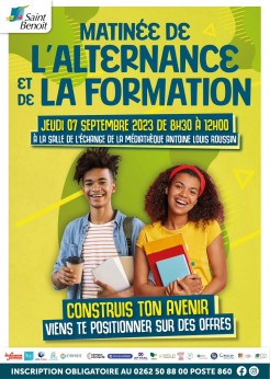 Matinée de l'alternance et de la formation