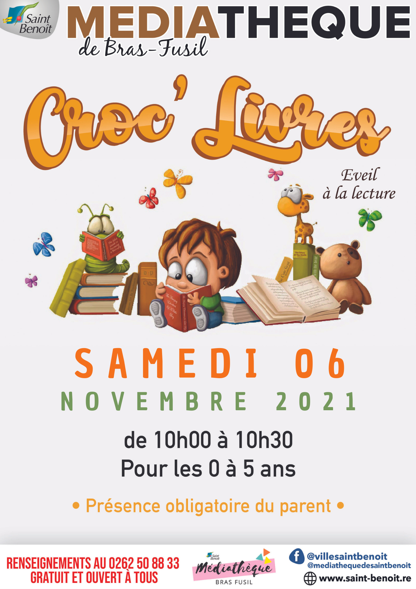 Atelier Croc’Livres