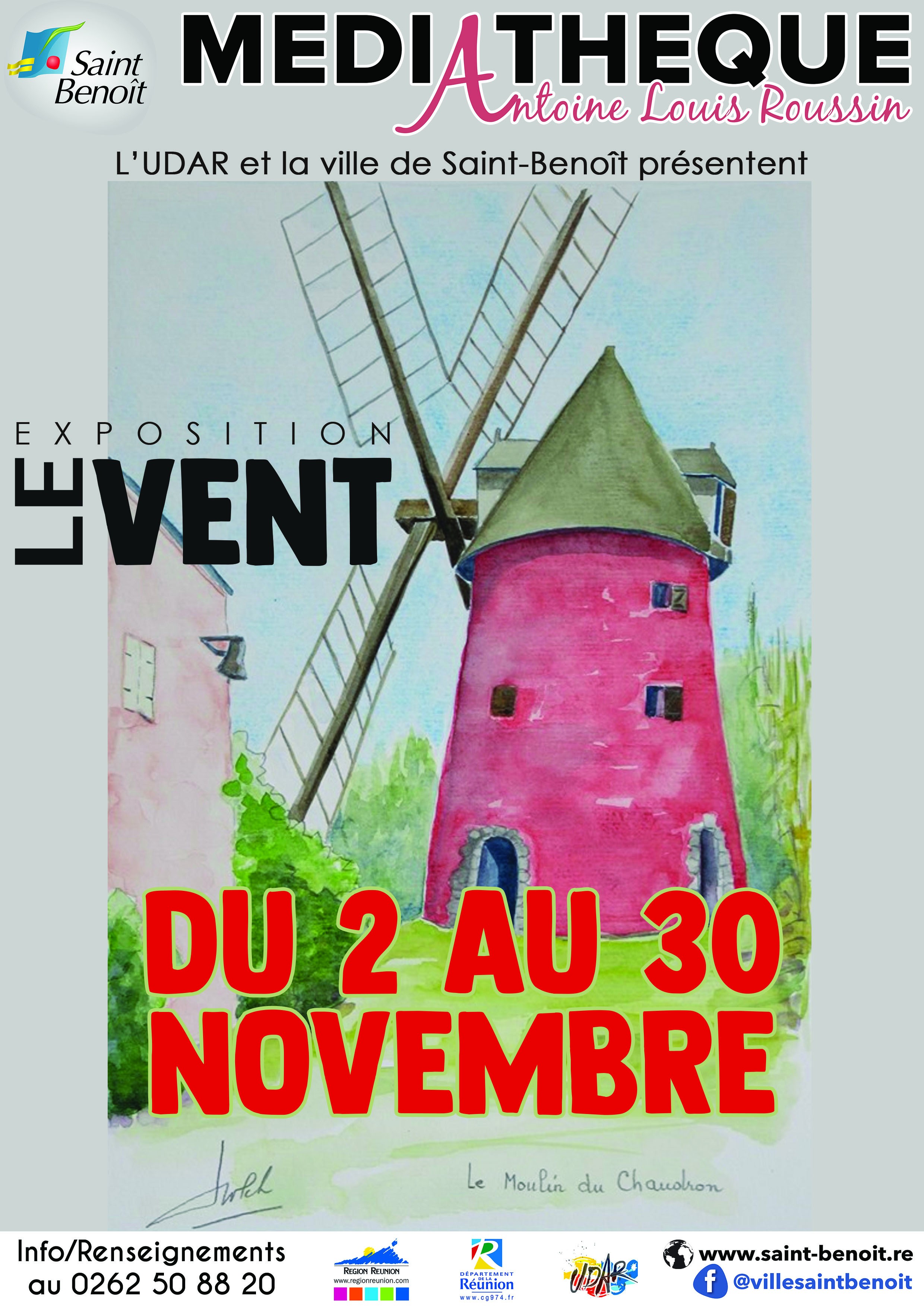 Exposition "Le vent" de l'UDAR