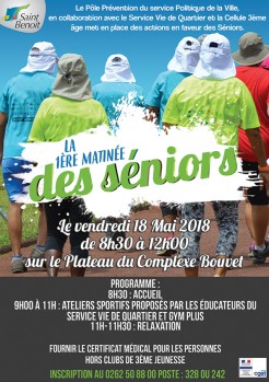 Matinée sportive des Seniors