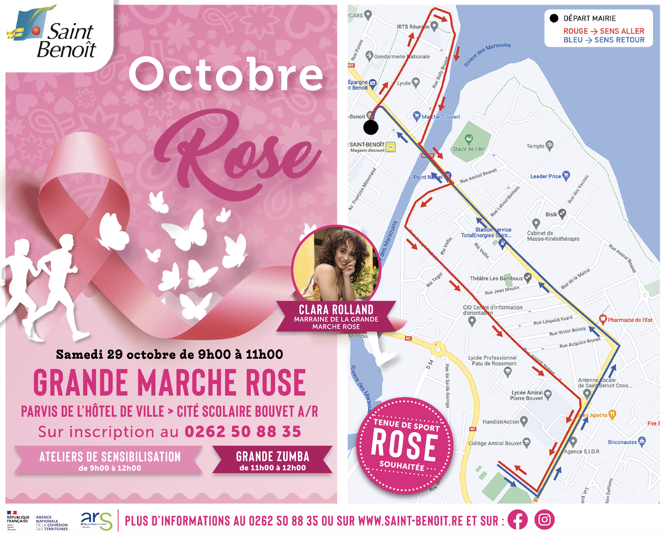 Grande marche d’Octobre rose 