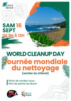 WORLD CLEANUP DAY 2023